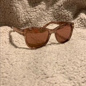 Nine West pink leopard print sunglasses